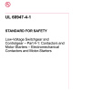 UL 60947-4-1 PDF UL 60947-4-1 PDF